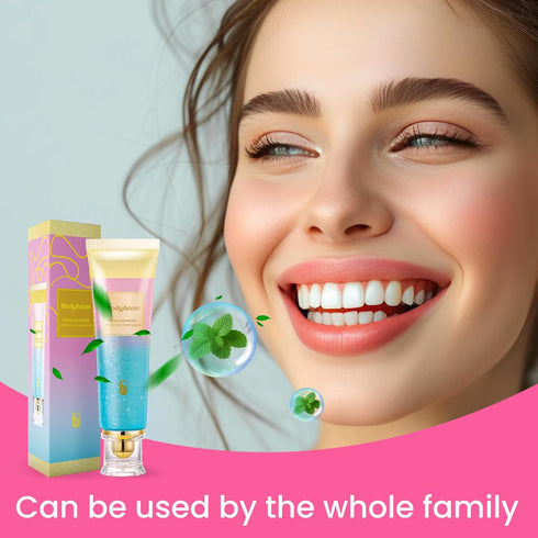Niacinamide Whitening Toothpaste, BodyAccel Natural Toothpaste for Stain Removal and Fresh Breath (1)
