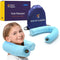 Special Supplies Sensory Vibrating Neck Pillow for Kids and Adults Plush Velvet