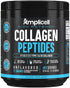Multi Collagen Peptides Powder - Hydrolyzed Collagen Supplements for Hair, Skin, Nails & Joint - 41 Servings