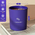 TranquilBliss 8 oz 45 1 Pack Lavender Candles for Home Scented, Scented Candles Present, Purple Jar Wax, Made with Soy