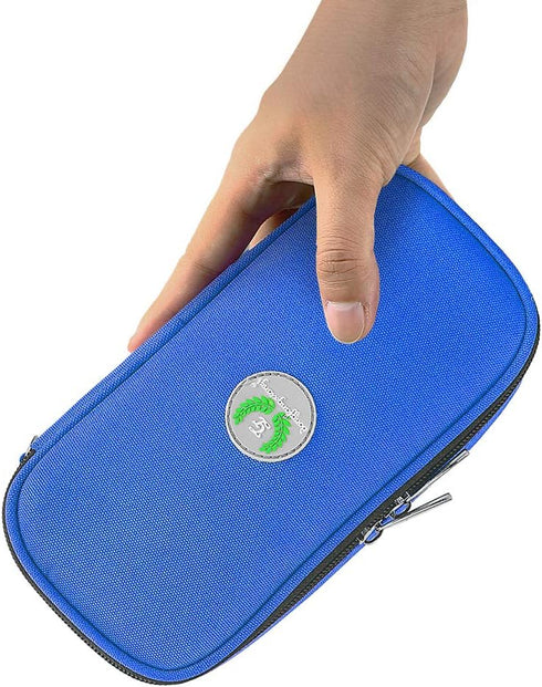 YOUSHARES Insulin Cooler Travel Case - Portable Diabetic Insulated Organizer Bag for Insulin Pen and Supplies with 2