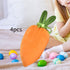 predolo Set 4 of Easter Carrot for Gifts and Treats, with Bunny Ears