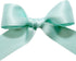 Morex Ribbon Double Face Satin Ribbon 3/8" X 50 YD Aqua for Gift Wrapping, Birthday Gift Cards, Wedding Crafts