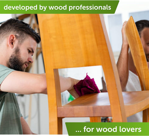 Nordicare Wood Oil Colorless 16.9 oz - Premium Walnut, Teak Oil for Oak, Beech, Indoor Use
