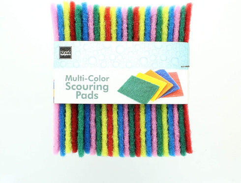 Multi-Color Scouring Pads for Cleaning