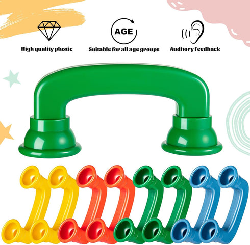 KFPPLXQ 8 Whisper Reading Phones Pcs Hear Myself Sound Phone Speech Therapy Toy Tool for Classroom Accelerate Reading