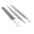 Ingrown Toenail Treatment Tools - Stainless Steel Nail Care Kit - Podiatry Tools for Pedicure & Removal
