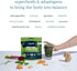 Packs 15 Packs Organifi: GO - Green Juice - Organic Superfood Supplement Powder - Travel - Organic Vegan Greens