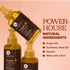 L LUSETA Argan Oil Hair Serum, 100% Pure for Frizzy Control, Repair & Shine, 3.38 Fluid Ounces