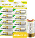EBL 6 Volt 4LR44 Dog Collar Batteries (10 Pack) 6V Alkaline Batteries 476A / PX28A / A544 / K28A