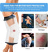 Knee Cast Cover for Shower, Waterproof Bandage and Cast Protector for Knee Replacement Surgery, Reusable Watertight