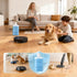 VILLAPOOL 1L (33.8 oz) Floor Cleaning Solution Compatible with Roborock Robot Vacuums with Mopping and Wet Dry Vacuum