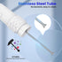 UNINGOPI 2 1 25 Electric Toothbrush with Water flosser, in Teeth Cleaning Kit, Toothbrush and Water flosser Combo