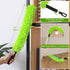Pack 2 QAE026/QAE031 Qaestfy of Microfiber Pad Refill Compatible with Ceiling Fan Clenae Duster with Long Handle
