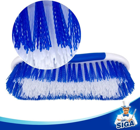 Pack 2 MR.SIGA Multi Purpose Heavy Duty Scrub Brush