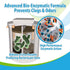 Septic Tank Treatment Packets, Enzyme Rapid Action for Grease, Paper, Organic Solids, Pack of 6