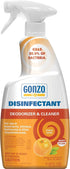 Gonzo Natural Magic Disinfectant, Citrus 24 Ounce, Cleans, Deodorizes, and Freshens Your Home