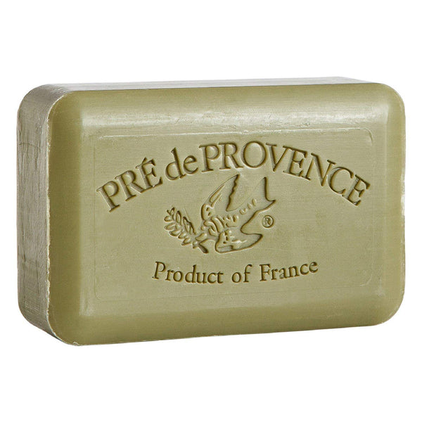 Pre de Provence 8.8 Ounce Artisanal Soap Bar, Olive Oil, Enriched with Organic Shea Butter, Natural French Skincare
