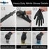120PCS Nitrile Exam Gloves, 6 mil Disposable Food Grade, Medical, Latex Free, Powder Free Heavy Duty
