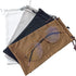 yuntop 4Pcs Closure(7 3.75 Inch) Microfiber Sunglasses Glasses Storage Pouch, Cleaning Cloth Premium Quality