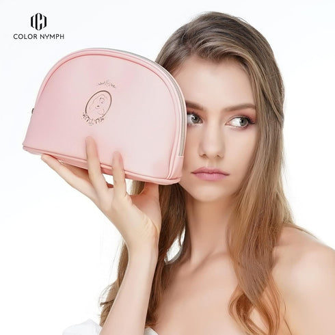Color Nymph Beginner Makeup Set, Full Starter Cosmetics Set for Teen Girls with Eyeshadow Palette, Blush, Lipstick, and
