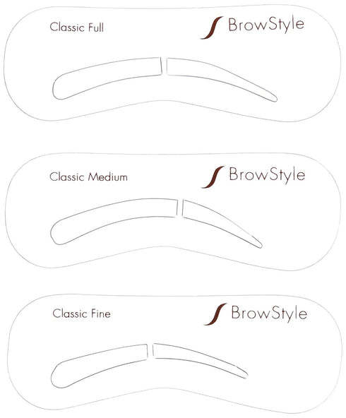 SORMÉ Smudge Proof Long Lasting Eyebrow Powder for Women - Dark Smoke, Brush & 3 Shaping Stencils