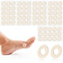NQEUEPN 75pcs Corn Cushions, Corn Pads for Toes Latex Sponge Foot Callus Pads