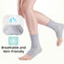 LHKQMYT (Grey,L(ShoeSize41-44)) one Compress Bamboo Foot Ankle Sleeves Neuropathy for Women- Premium Anti-Fatigue