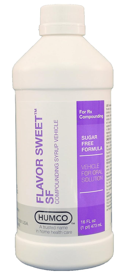 HUMCO 9416001 Flavor Sweet SF Compounding Oral Suspension, 16oz