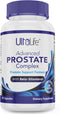 Advanced Saw Palmetto Prostate Supplement for Men, 90 Capsules for Urinary Comfort & Prostate Health