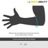 BraceAbility Epicondylitis Brace | Elbow Strap for Medial/Lateral Pain and Tendonitis Support Band, One Size