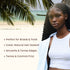 Sunny Isle Lavender Jamaican Black Castor Oil Pure Butter, 4oz, Stimulates Hair Growth, Effective Moisturizer