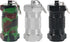 Shintop 3PCS Waterproof Aluminum Keychain Container Pill Holder (Black+Silver+Camouflage)