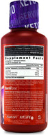 iSatori L-Carnitine 1500 Liquid with Acetyl L-Carnitine, Stimulant Free Energy, Keto-Friendly, Mixed Berry Flavor (24