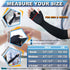 Copper Long Arthritis Gloves, Long Wrist Compression Arm Sleeve Carpal Tunnel Gloves, Fingerless Hand Compression