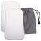 Ciieeo 2Pcs Dental Photography Mirrors, Double-Sided Intra-Oral Orthodontic Reflector Glass for Clinic