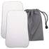 Ciieeo 2Pcs Dental Photography Mirrors, Double-Sided Intra-Oral Orthodontic Reflector Glass for Clinic