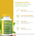 Noor Vitamins Halal Vitamin D3, 5000 IU Softgels, 60 Count, Supports Bone, Immune & Heart Health, Non-GMO, Gluten Free