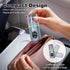 LOMDC 2 Pack, etc.Y12B Waterless Essential Oil Diffuser, Portable Car Diffuser Battery Powered, Mini Scent Air Machine