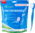 Set (36 Pack) Soft Bristle Mini Individually Wrapped Disposable Toothbrush, Travel