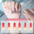 RedFlow Glass Nail File Set, 2 Nano Glass Nail Files and 1 Foot File, Professional Manicure Set for Natural Nails