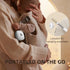 HAODINGMAI Adult,21Soothing White Noise Machine,Portable Sound Machine for Baby Sound,Auto-Off Timer,Noise Canceling