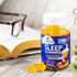 Melatonin Sleep Gummies Sugar Free, 60 Sleep Gummies - Natural Extra Strength Sleep Support for Adults