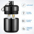4 Pack Ear Plug Carrying Case Keychain, Portable Keychain Pill Holder Case, Waterproof Metal Earplug Case, Small Pill
