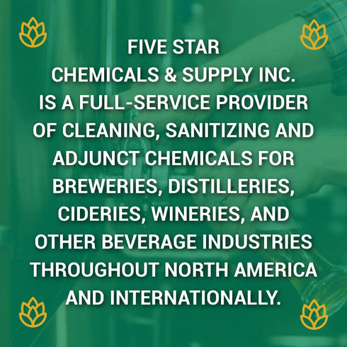 Five Star P.B.W. Cleanser - 4 Pounds