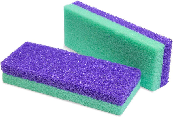 Maccibelle Salon Foot Pumice and Scrubber for Feet, Safely Eliminate Callus and Rough Heels (Pack of 1)