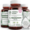 Natural Nutra L Glutamine, 500 mg, 50 Capsules, Supports Brain Functioning and Muscle Health