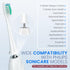 inFein 8-Pack 2 3 Replacement Toothbrush Heads for Philips Sonicare, Sonicare Compatible Brush Heads, Fits