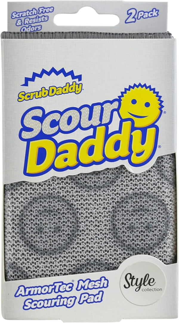 Scrub Daddy Scour Daddy Style, Scourers Non Scratch Scrubbing Sponge, Scouring Pads,
