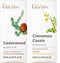 Cedarwood & Cinnamon Essential Oil Set - Aromatherapy Grade Essential Oils Set